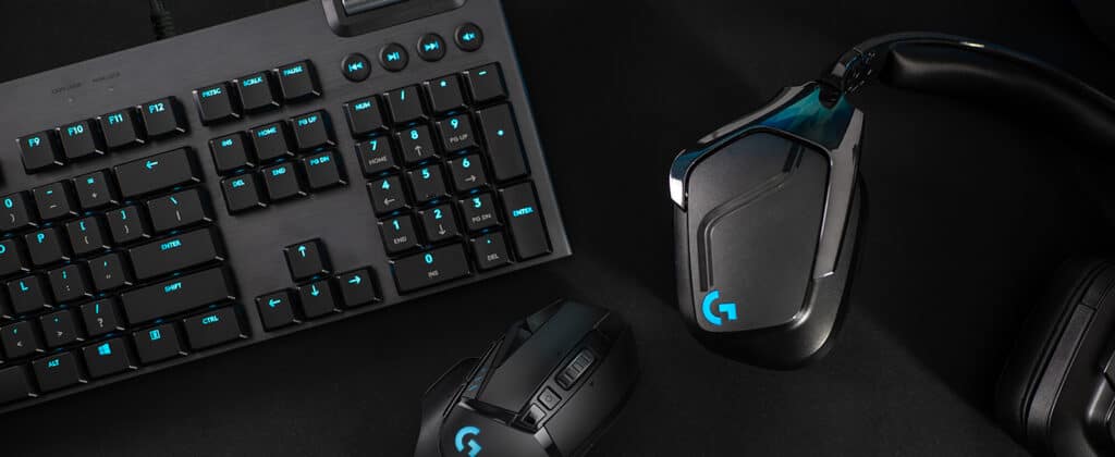 Logitech Mechanical Gaming Keyboard and Mouse