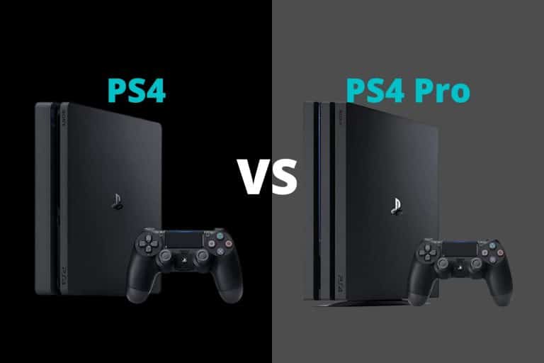 PS4 vs PS4 Pro