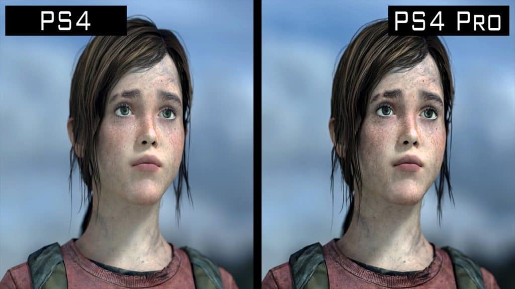 PS4 vs PS4 Pro comparison