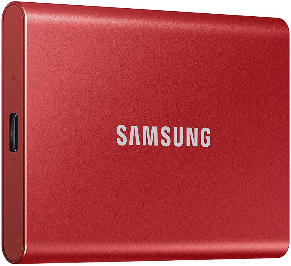 Samsung T7 SSD Red