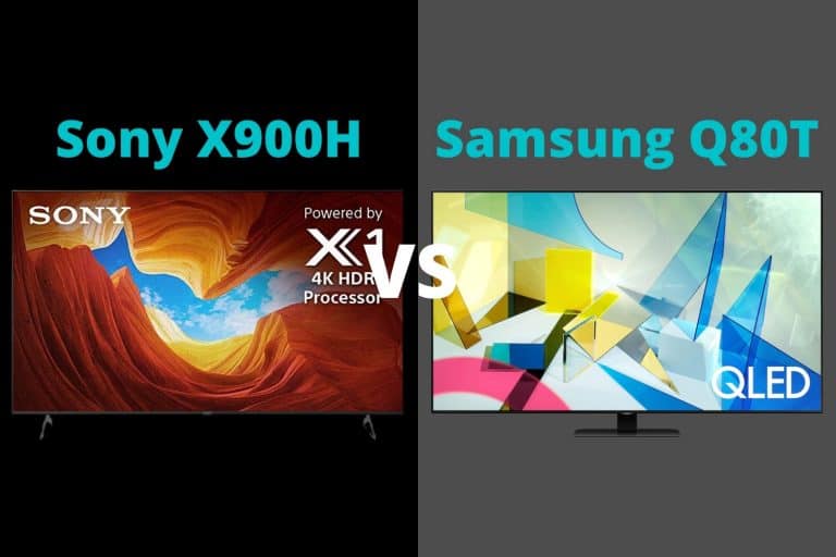Sony X900H vs Samsung Q80T