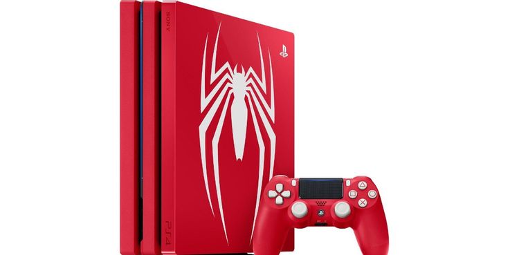 Spider Man PS4 Console
