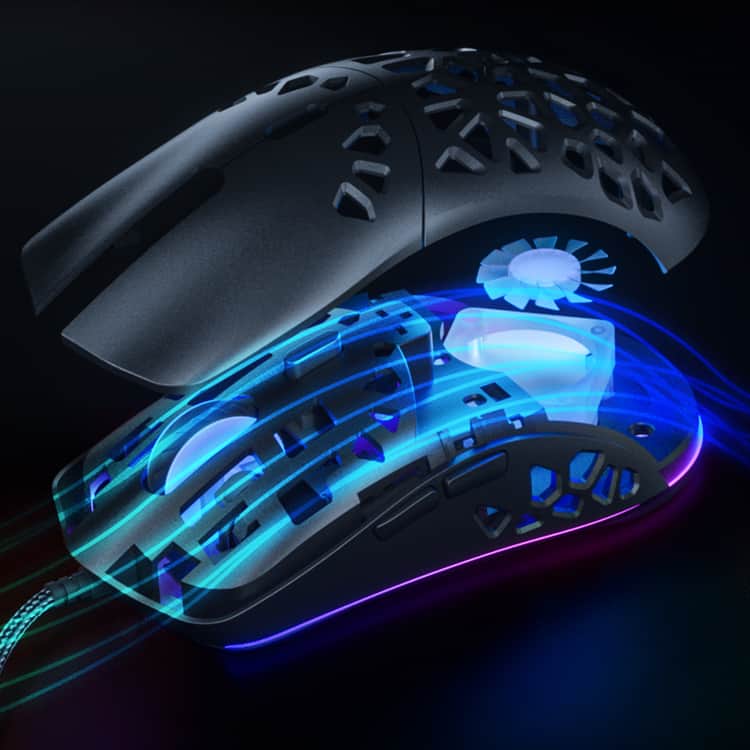 Zephyr Gaming Mouse Pro - Deconstructed