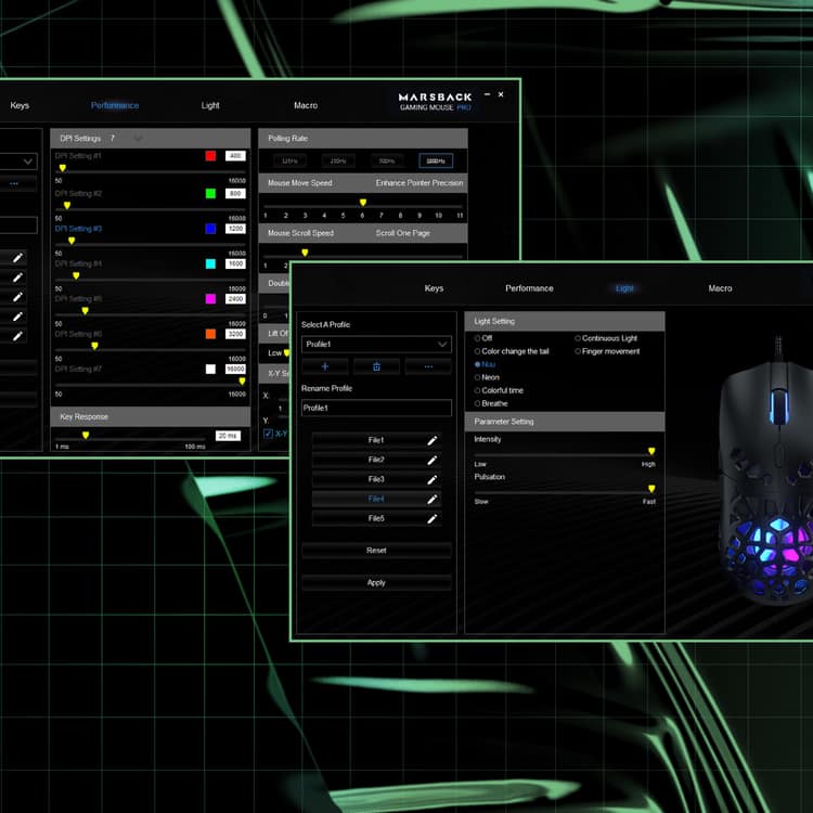 Zephyr Gaming Mouse Software