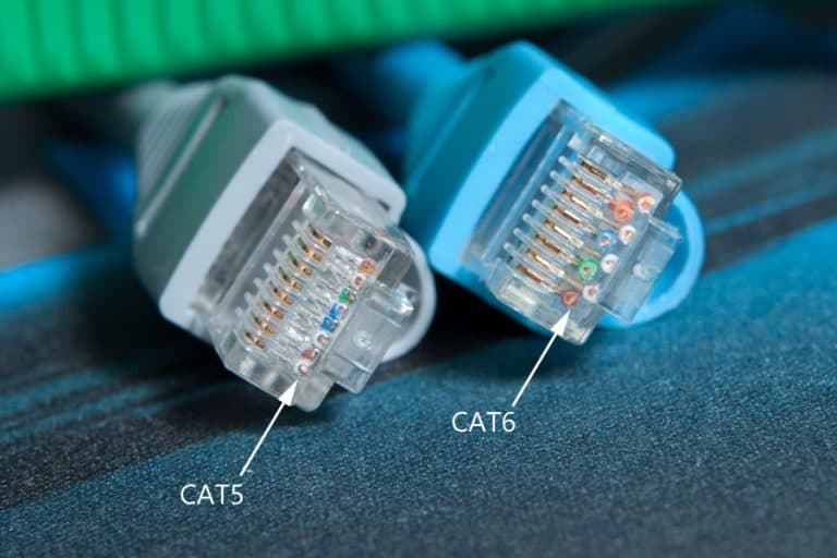Cat5 vs Cat6 cable