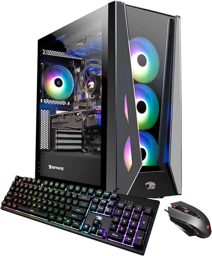 iBUYPOWER Pro Gaming PC Desktop Computer