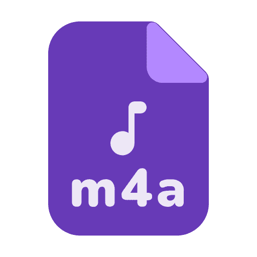 m4a | MPEG-4 Part 14 file format