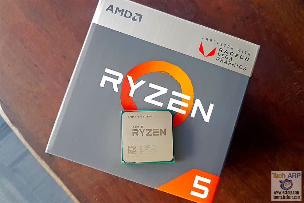 AMD Ryzen 2400G with Vega 11 graphics