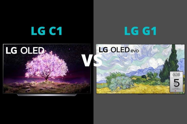 LG C1 vs G1