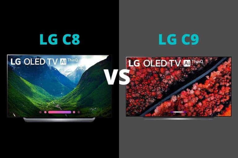 LG C8 vs C9
