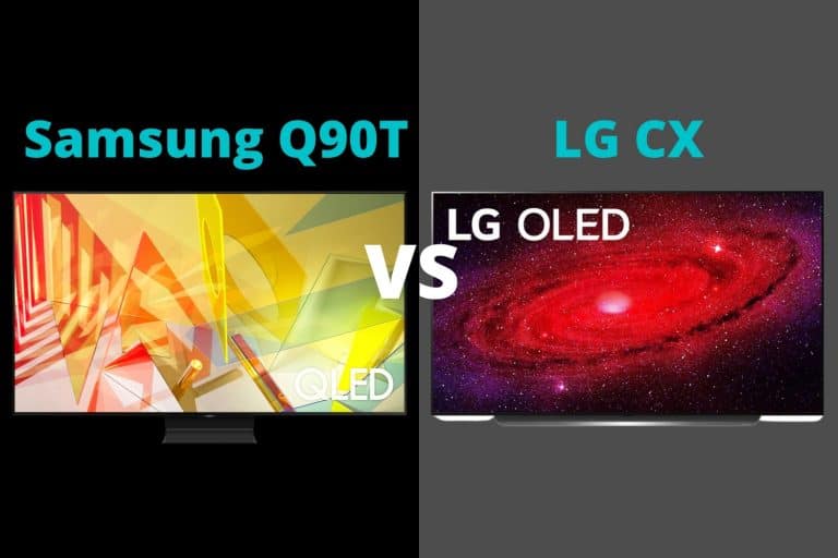 Samsung Q90T vs LG CX