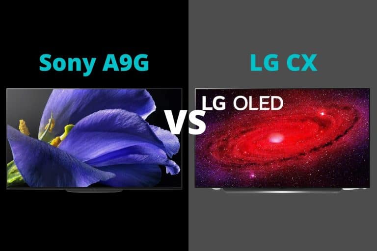 Sony A9G vs LG CX