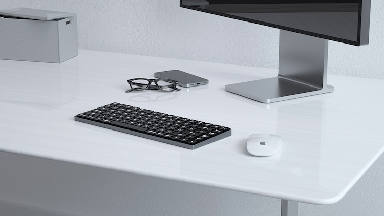 Vissles LP85 Keyboard Desktop Setup