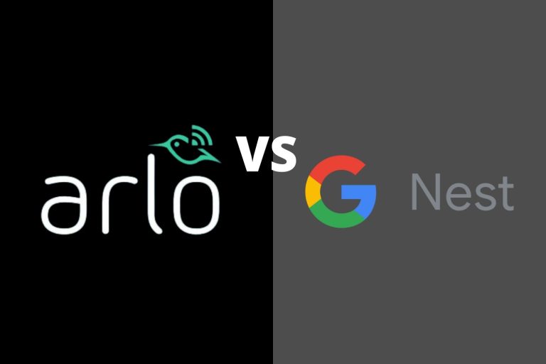 Arlo vs Nest