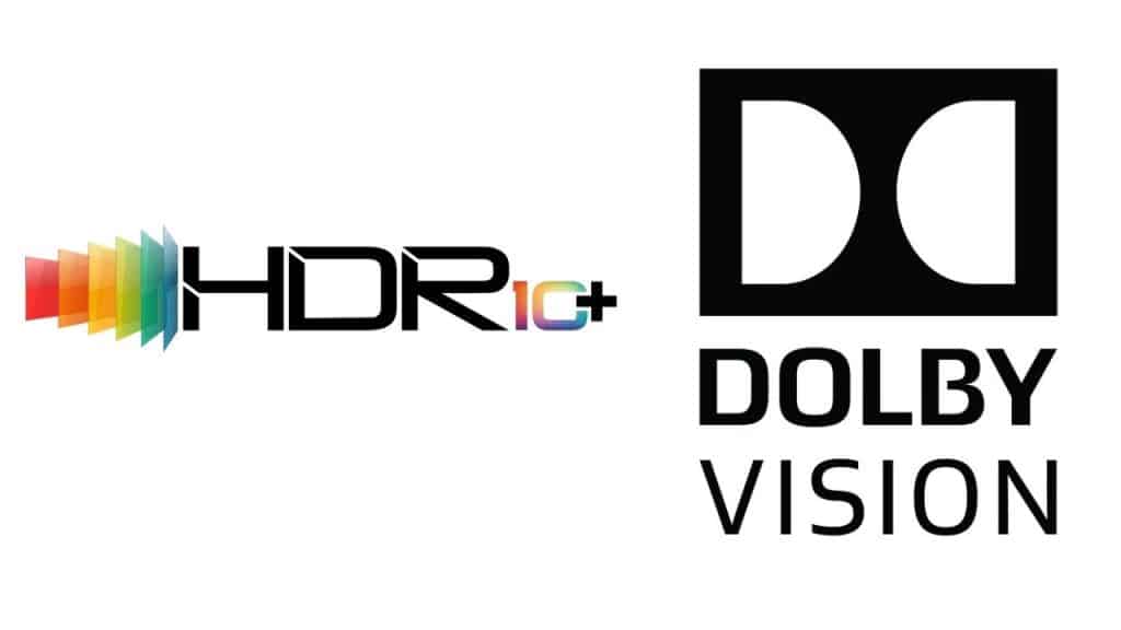 Dolby Vision and HDR10+