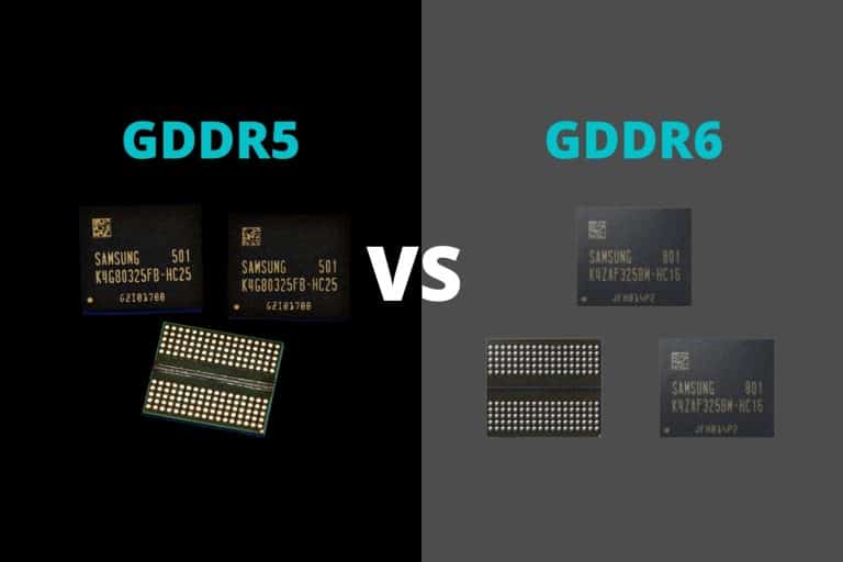 GDDR5 vs GDDR6