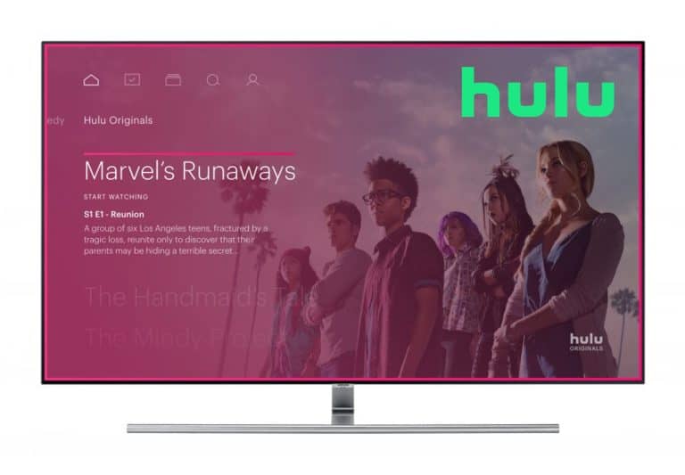 Hulu not working on Samsung TV