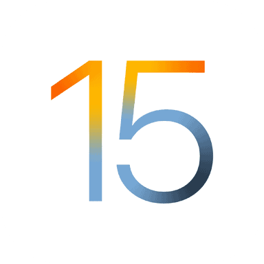 IOS 15 logo
