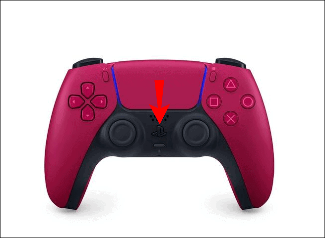 PS5-Controller-Logo-button
