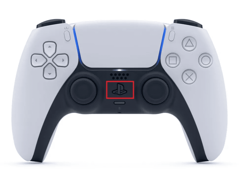 Playstation 5 Controller PS Logo Button