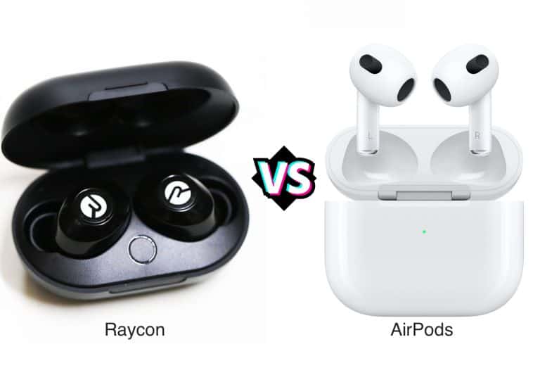 Raycon vs AirPods