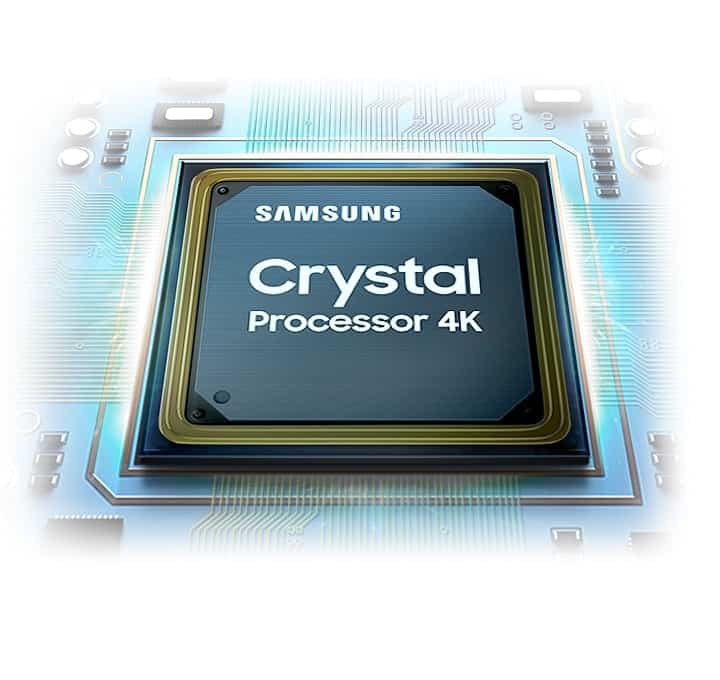 Samsung Crystal Processor 4K