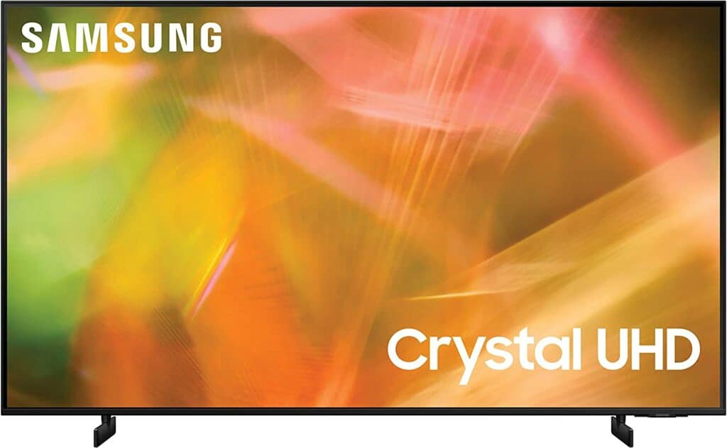 Samsung Crystal UHD TV AU8000 Series