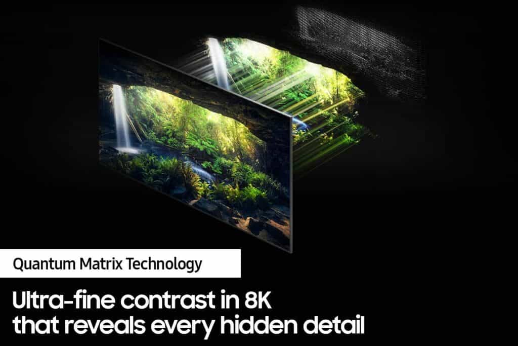 Samsung Quantum Matrix Pro Technology