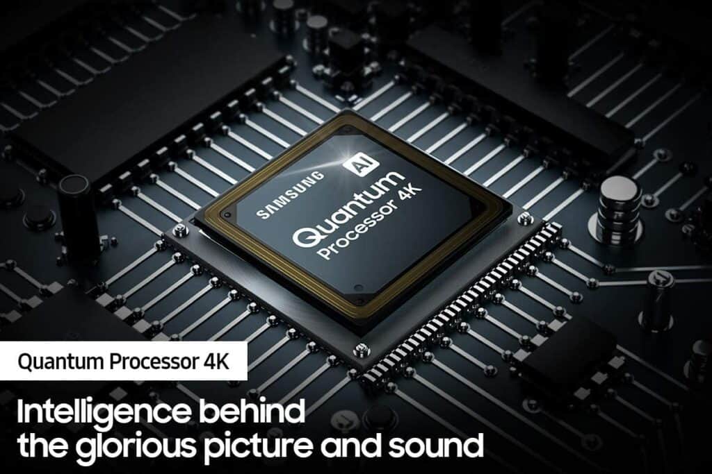 Samsung Quantum Processor