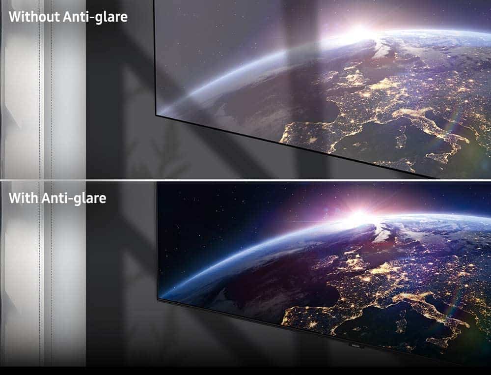 Samsung Ultra Viewing Angle with Anti-Glare