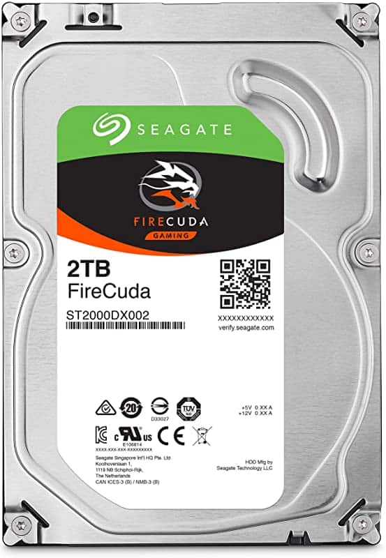 Seagate FireCuda 2TB Hard Drive