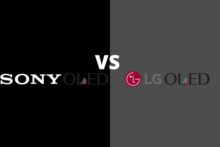 Sony OLED vs LG OLED