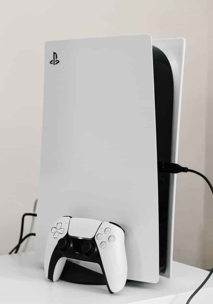 Sony PS5 White Console