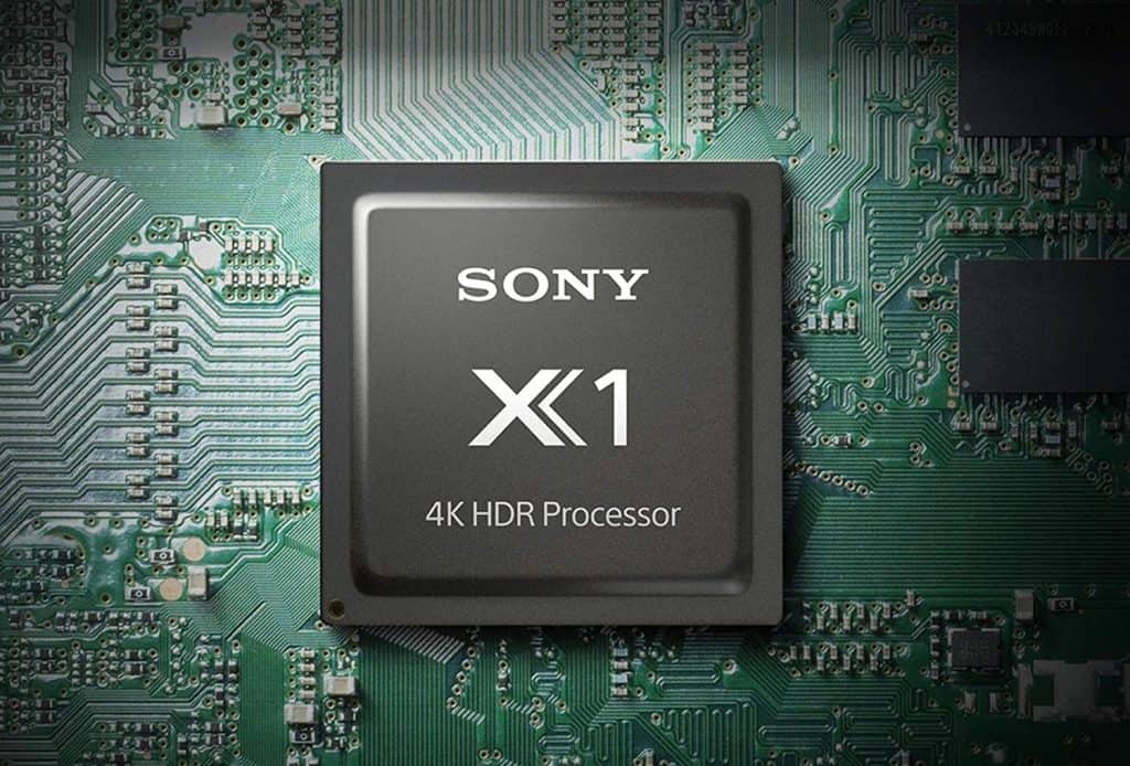 Sony X1 Processor