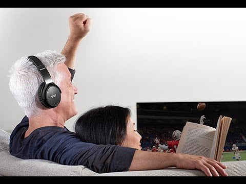 Watching TV with Headphones