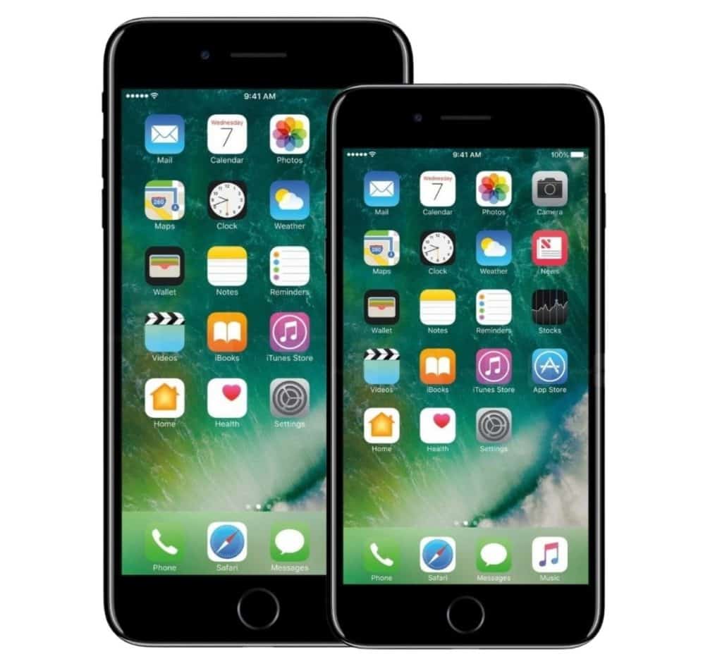 Apple iPhone 7 & iPhone 7 Plus