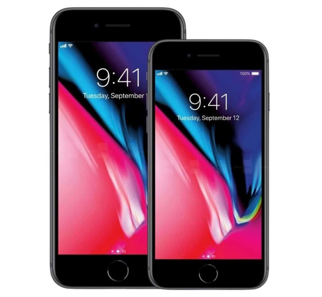 Apple iPhone 8 and iPhone 8 Plus
