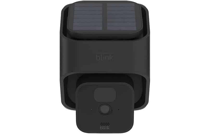 Blink Outdoor Camera with Solar Panel Charging Mount