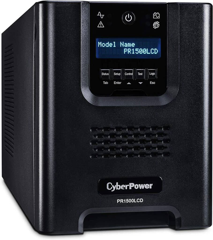 CyberPower PR1500LCD Battery Backup Power Supply