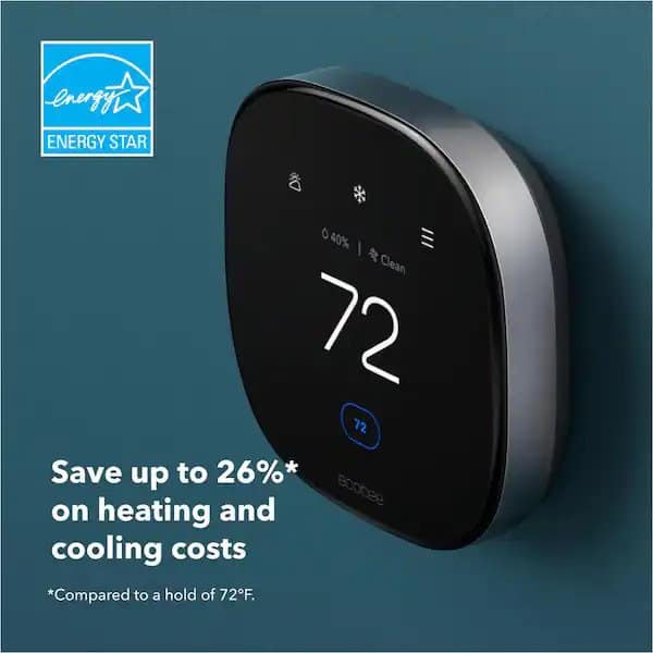 Ecobee Thermostat Energy Star Certified