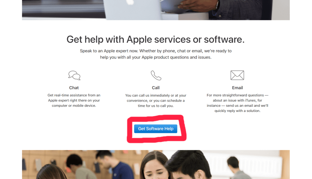 Genius Bar Appointment - How to schedule