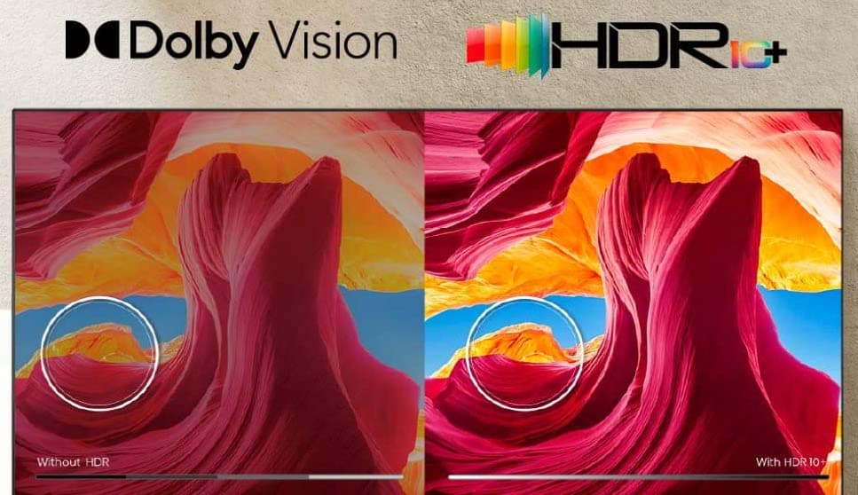 Hisense Dolby Vision HDR Picture Quality