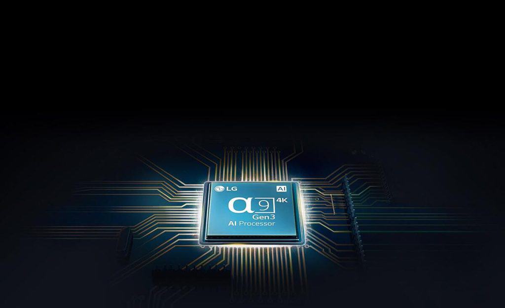 LG α9 AI processor