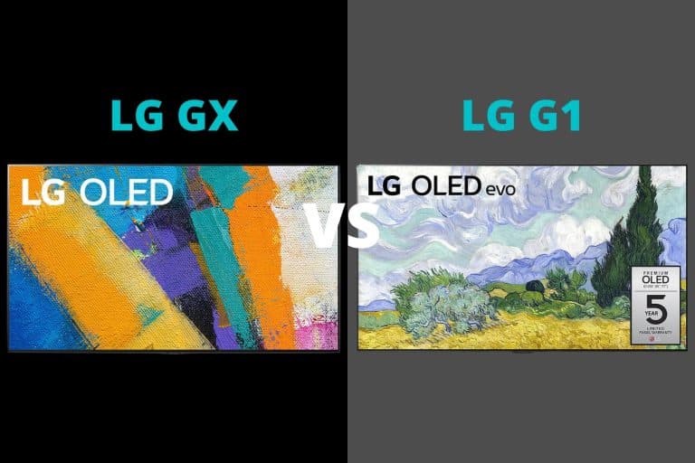 LG GX vs G1