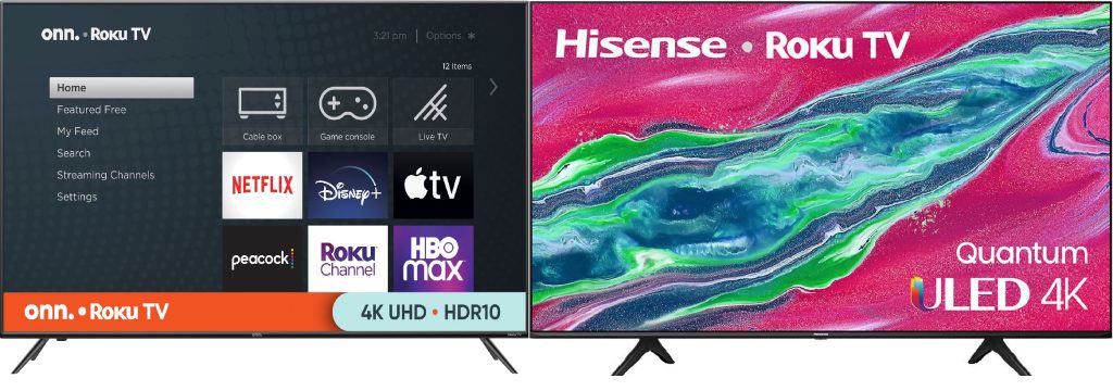 Onn TV vs Hisense TV