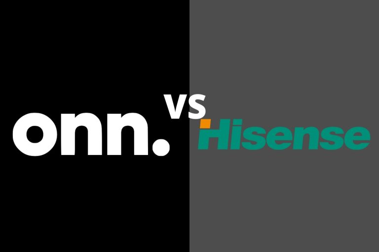 Onn vs Hisense