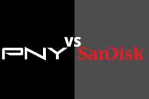 PNY vs Sandisk