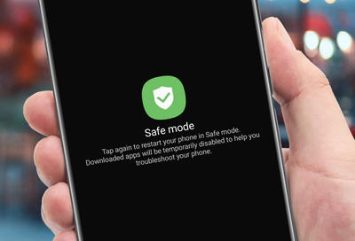 Safe Mode Samsung Phone