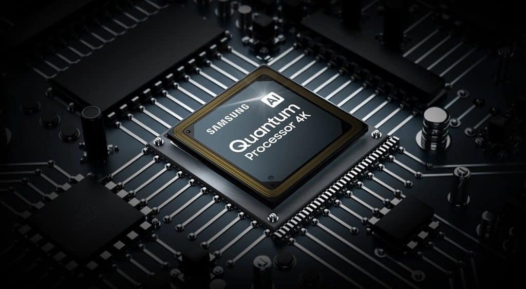 Samsung Quantum 4K processor