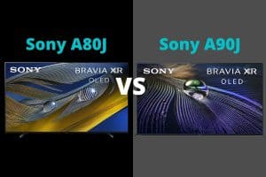 Sony A80J vs A90J